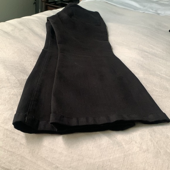 Men's Black Lace-Up Pants - Picture 3 of 3